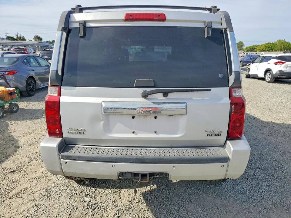 2006 Jeep Commander მანქანა იყიდება აუქციონზე, vin: 1J8HG58256C364173, აუქციონის ნომერი: 50803786