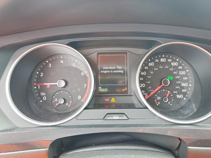 47927866 :رقم المزاد ، 3VV2B7AX9LM062801 vin ، 2020 Volkswagen Tiguan مزاد بيع