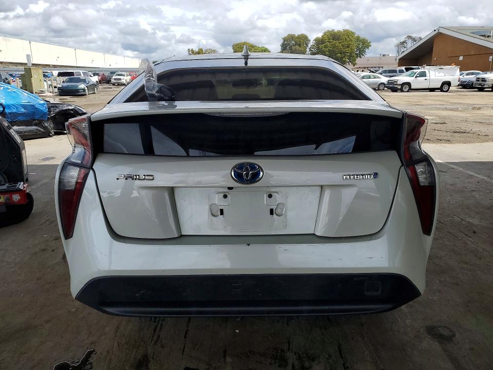 50503946 :رقم المزاد ، JTDKARFU2H3035914 vin ، 2017 Toyota Prius مزاد بيع