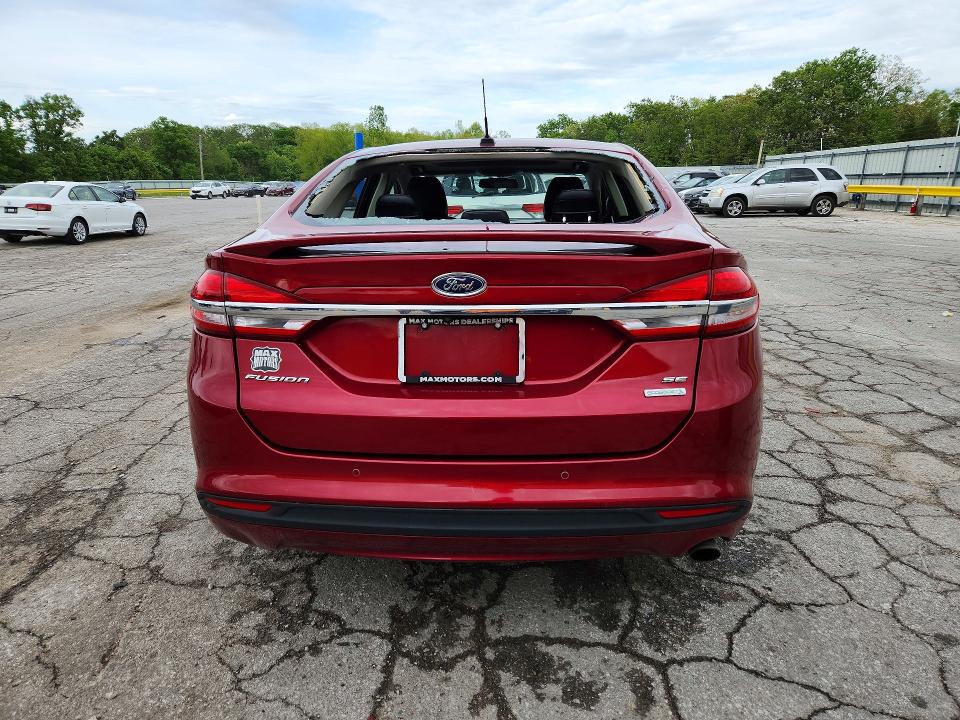 48547316 :رقم المزاد ، 3FA6P0HD6JR230081 vin ، 2018 Ford Fusion مزاد بيع