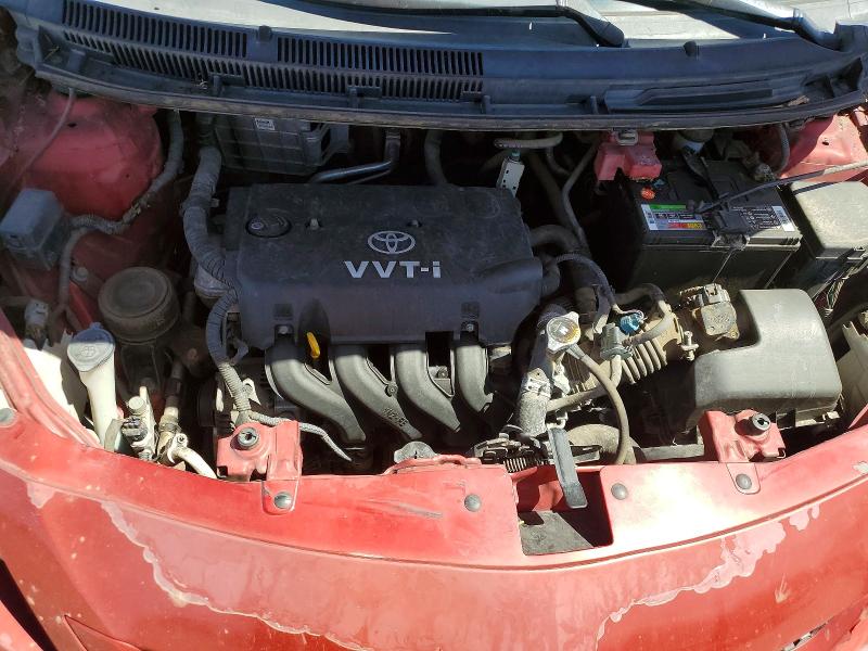 48688316 :رقم المزاد ، JTDBT923681211947 vin ، 2008 Toyota Yaris مزاد بيع