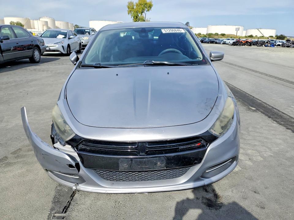 2015 Dodge Dart მანქანა იყიდება აუქციონზე, vin: 1C3CDFAA9FD311475, აუქციონის ნომერი: 51206846