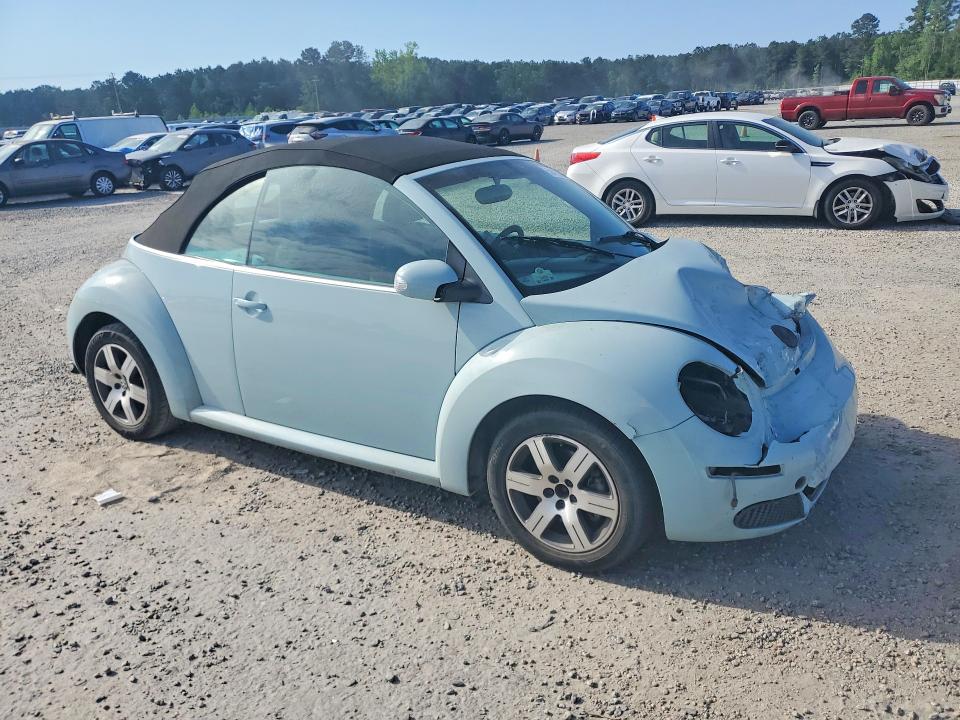 50412936 :رقم المزاد ، 3VWRF31Y16M328641 vin ، 2006 Volkswagen New Beetle مزاد بيع