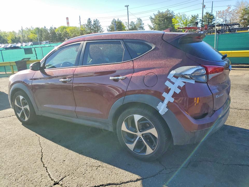 50184796 :رقم المزاد ، KM8J3CA22GU043718 vin ، 2016 Hyundai Tucson مزاد بيع
