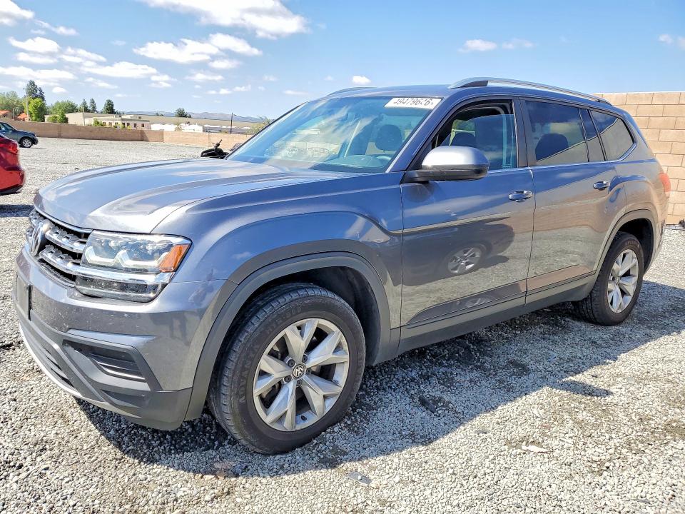 Продажа на аукционе авто 2018 Volkswagen Atlas, vin: 1V2BR2CA2JC502330, номер лота: 49479646