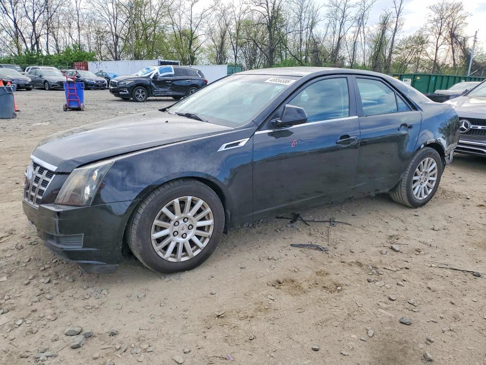 2012 Cadillac Cts მანქანა იყიდება აუქციონზე, vin: 1G6DC5E52C0121629, აუქციონის ნომერი: 48856586