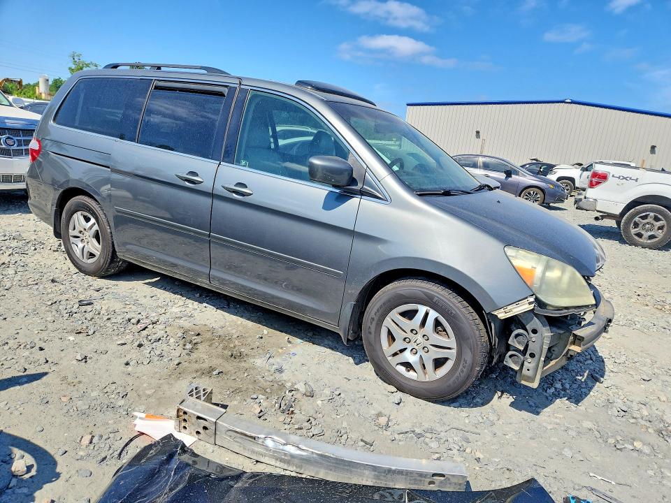 Продаж на аукціоні авто 2007 Honda Odyssey, vin: 5FNRL38637B431761, номер лоту: 51194096