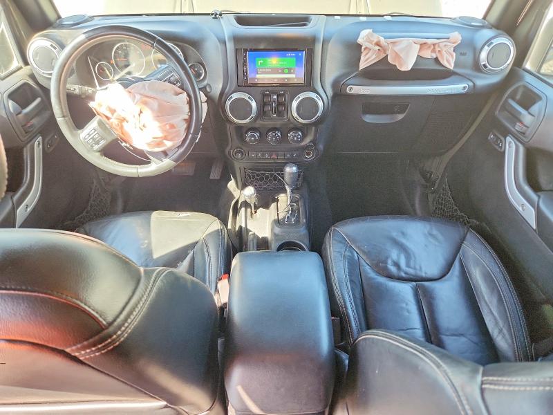 50001646 :رقم المزاد ، 1C4BJWEG6FL666608 vin ، 2015 Jeep Wrangler Unlimited مزاد بيع