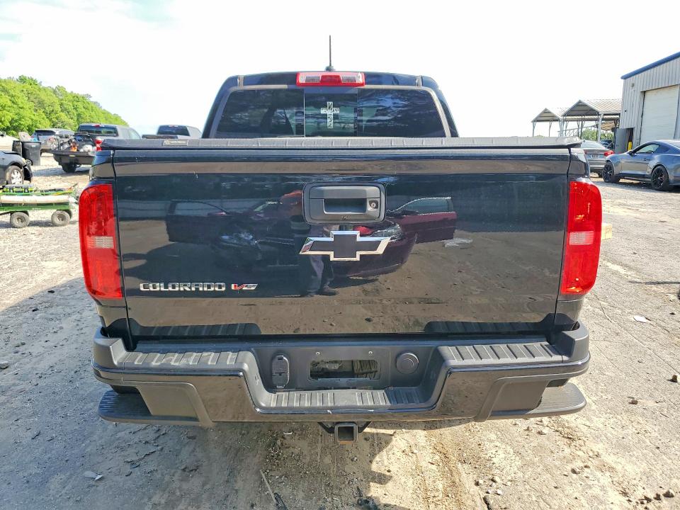 Продажа на аукционе авто 2018 Chevrolet Colorado, vin: 1GCGTDEN9J1125642, номер лота: 51344436