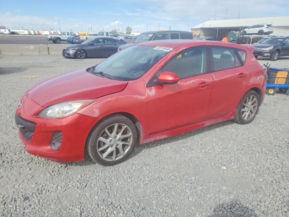 Продажа на аукционе авто 2012 Mazda 3, vin: JM1BL1L67C1511600, номер лота: 49118846