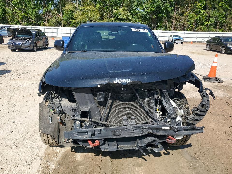 Продажа на аукционе авто 2018 Jeep Grand Cherokee, vin: 1C4RJFBG1JC487680, номер лота: 50566296