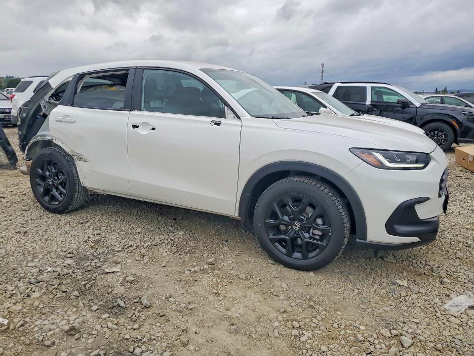 48140316 :رقم المزاد ، 3CZRZ1H58SM741994 vin ، 2025 Honda Hr-v مزاد بيع