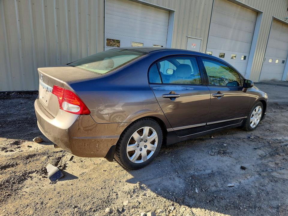 51434916 :رقم المزاد ، 2HGFA1F59AH521166 vin ، 2010 Honda Civic مزاد بيع