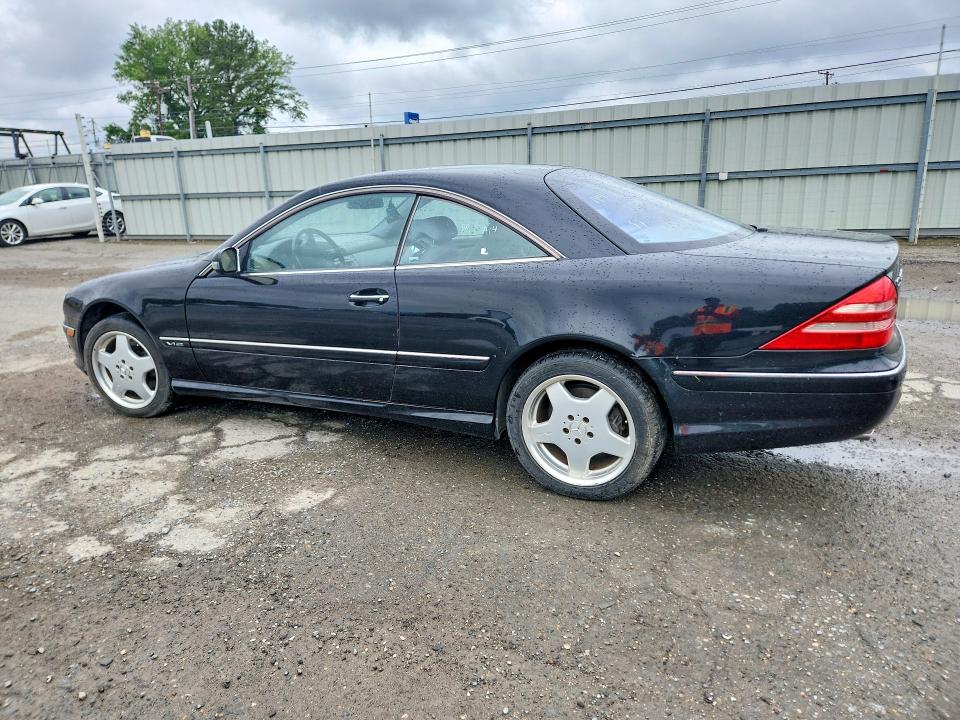 Aukcja sprzedaży 2002 Mercedes-benz Cl, vin: WDBPJ78J52A021956, numer aukcji: 51294526