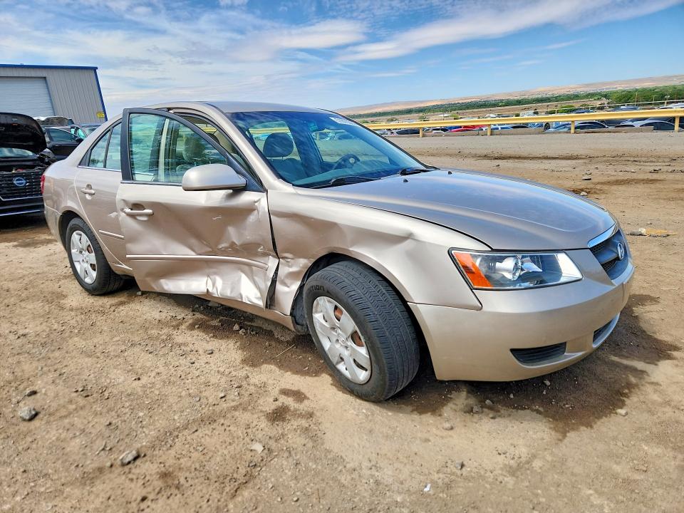 Aukcja sprzedaży 2008 Hyundai Sonata, vin: 5NPET46F28H374012, numer aukcji: 51870396