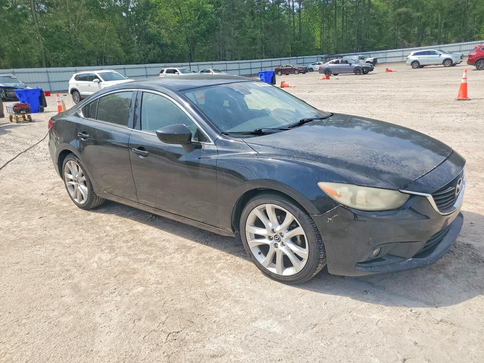 Продажа на аукционе авто 2014 Mazda 6, vin: JM1GJ1T64E1131967, номер лота: 50632656