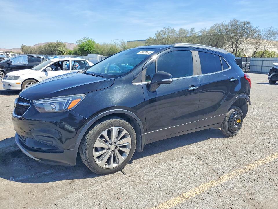 2018 Buick Encore მანქანა იყიდება აუქციონზე, vin: KL4CJASB9JB678275, აუქციონის ნომერი: 48850176