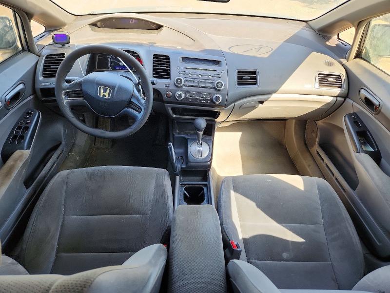 Aukcja sprzedaży 2008 Honda Civic, vin: 2HGFA16278H125110, numer aukcji: 48611676