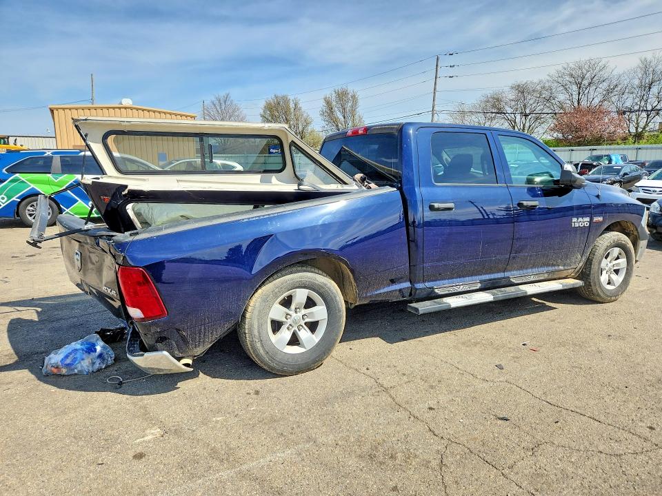50430606 :رقم المزاد ، 1C6RR7ST9JS281788 vin ، 2018 Ram 1500 مزاد بيع