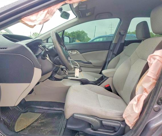 Продаж на аукціоні авто 2014 Honda Civic, vin: 19XFB2F51EE048768, номер лоту: 51832476