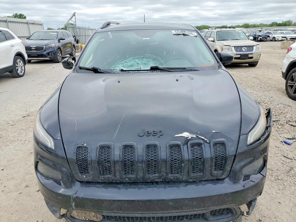 50460506 :رقم المزاد ، 1C4PJMCS1EW285893 vin ، 2014 Jeep Cherokee مزاد بيع
