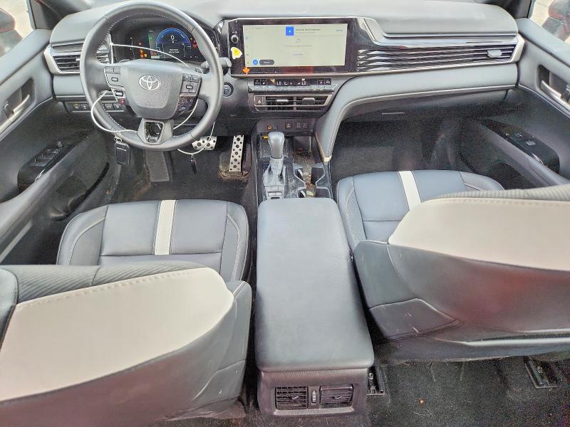 51515946 :رقم المزاد ، 4T1DAACK4SU025153 vin ، 2025 Toyota Camry مزاد بيع