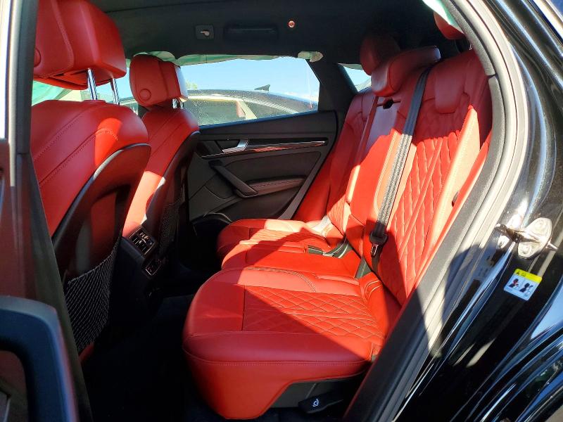 Продажа на аукционе авто 2022 Audi Sq5, vin: WA1C4AFY8N2029322, номер лота: 49744716