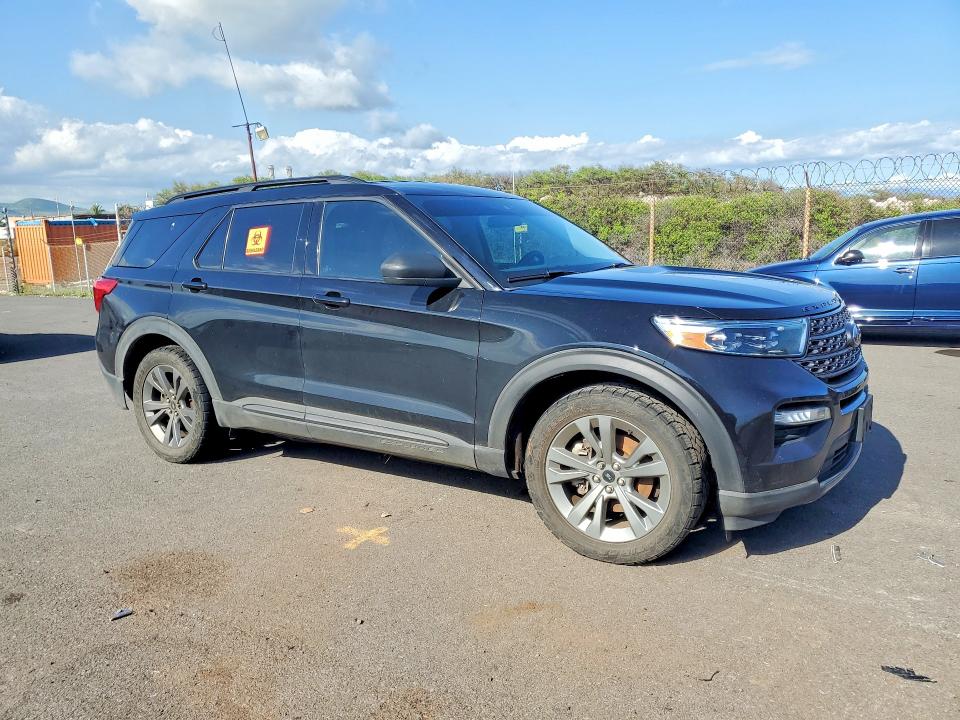 Aukcja sprzedaży 2021 Ford Explorer, vin: 1FMSK8DH3MGB33149, numer aukcji: 50885756