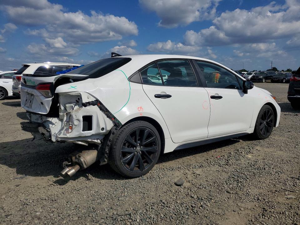Продаж на аукціоні авто 2020 Toyota Corolla, vin: 5YFS4RCE6LP050761, номер лоту: 51340646
