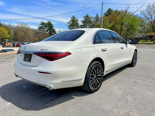Продаж на аукціоні авто 2022 Mercedes-benz S, vin: W1K6G7GB3NA112840, номер лоту: 50463406