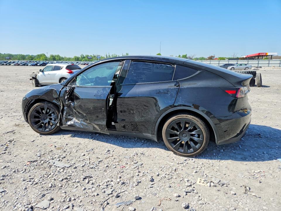 Продаж на аукціоні авто 2021 Tesla Model Y, vin: 5YJYGAEE0MF202403, номер лоту: 51023476