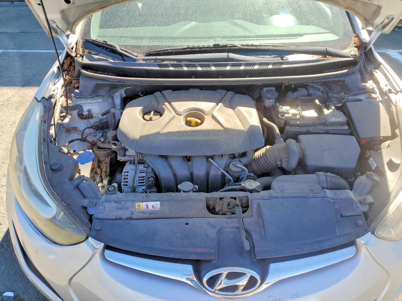 2016 Hyundai Elantra მანქანა იყიდება აუქციონზე, vin: 5NPDH4AEXGH692115, აუქციონის ნომერი: 49487236