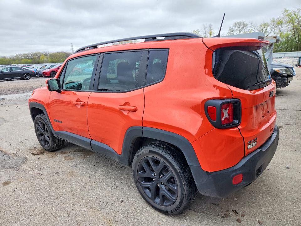 Продаж на аукціоні авто 2018 Jeep Renegade, vin: ZACCJBBB2JPG72836, номер лоту: 50365696