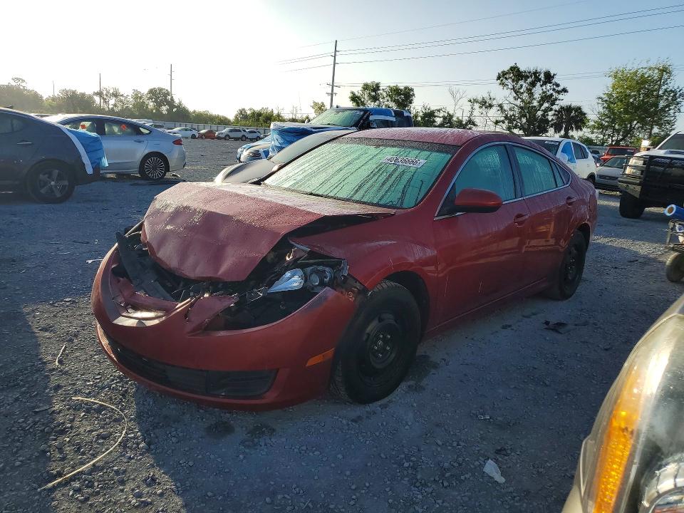 48636666 :رقم المزاد ، 1YVHZ8BH7A5M53332 vin ، 2010 Mazda 6 مزاد بيع