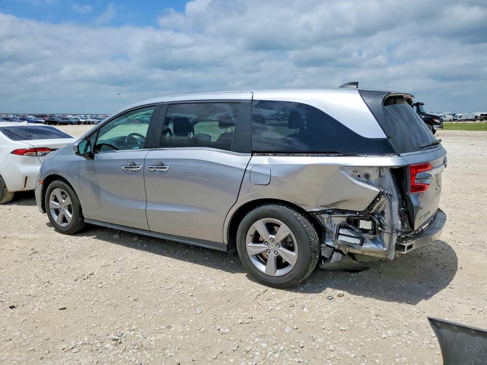 2020 Honda Odyssey მანქანა იყიდება აუქციონზე, vin: 5FNRL6H74LB053339, აუქციონის ნომერი: 50978536