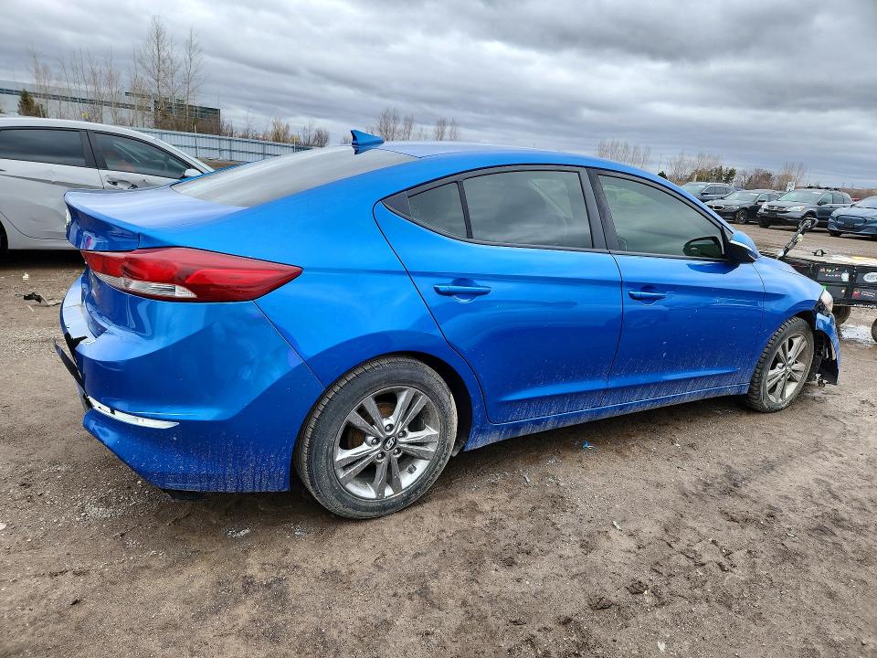 Продаж на аукціоні авто 2017 Hyundai Elantra, vin: KMHD84LF1HU244273, номер лоту: 48046506