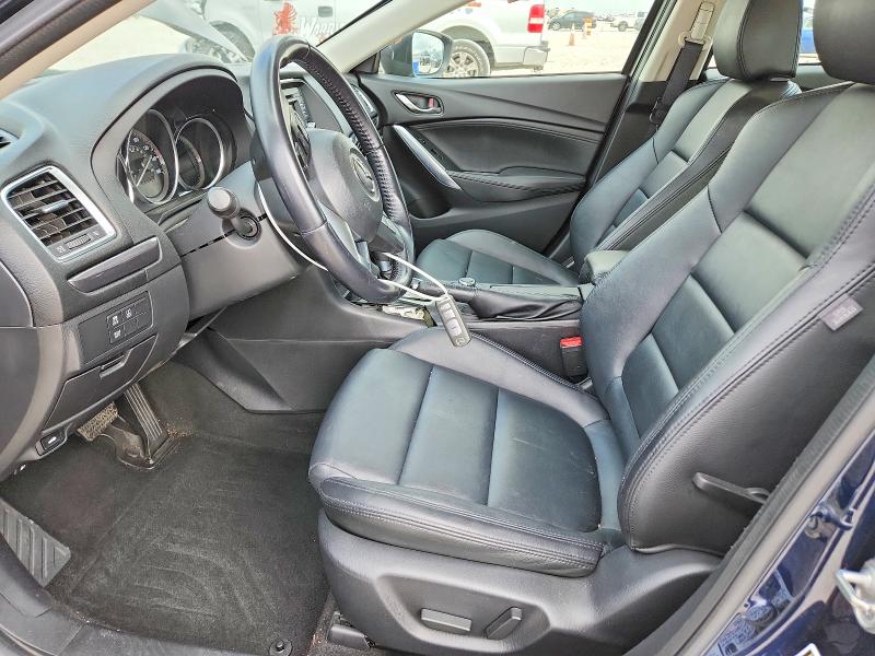Продажа на аукционе авто 2015 Mazda 6, vin: JM1GJ1V50F1219002, номер лота: 48710216