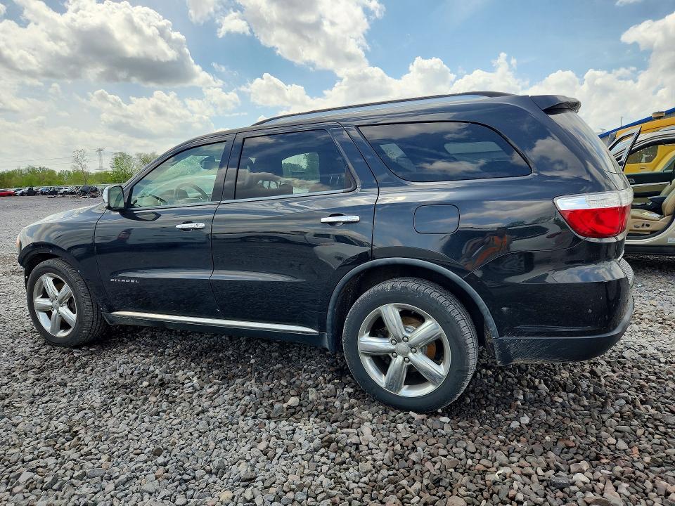 51254886 :رقم المزاد ، 1C4SDJET8CC163293 vin ، 2012 Dodge Durango مزاد بيع