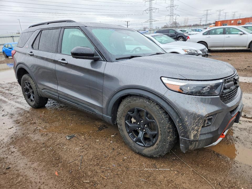 2023 Ford Explorer მანქანა იყიდება აუქციონზე, vin: 1FMSK8JHXPGA49550, აუქციონის ნომერი: 49138546