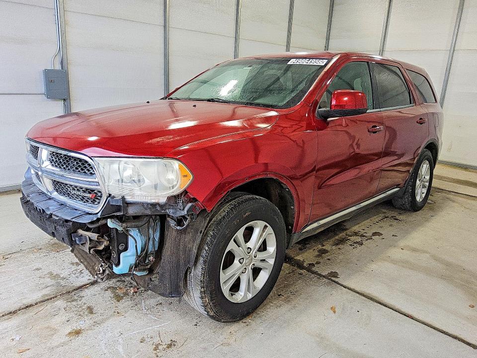 Продажа на аукционе авто 2013 Dodge Durango, vin: 1C4RDJAGXDC527741, номер лота: 49864956