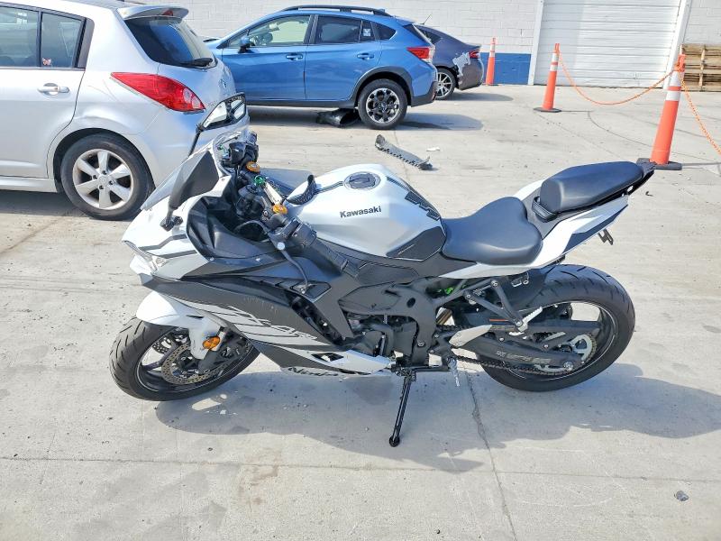 2025 Kawasaki Zx400 მანქანა იყიდება აუქციონზე, vin: ML5ZXCS11SDA39246, აუქციონის ნომერი: 49450146