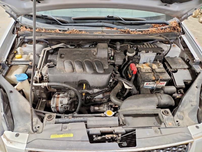 51900326 :رقم المزاد ، 3N1AB6AP7BL651714 vin ، 2011 Nissan Sentra مزاد بيع