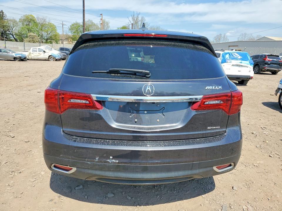 Aukcja sprzedaży 2016 Acura Mdx, vin: 5FRYD4H21GB052039, numer aukcji: 49839646