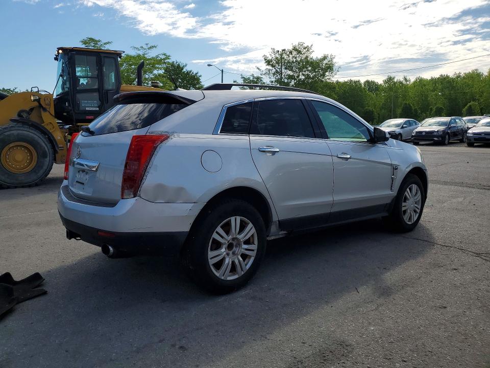 2011 Cadillac Srx მანქანა იყიდება აუქციონზე, vin: 3GYFNGEY6BS589905, აუქციონის ნომერი: 50698056