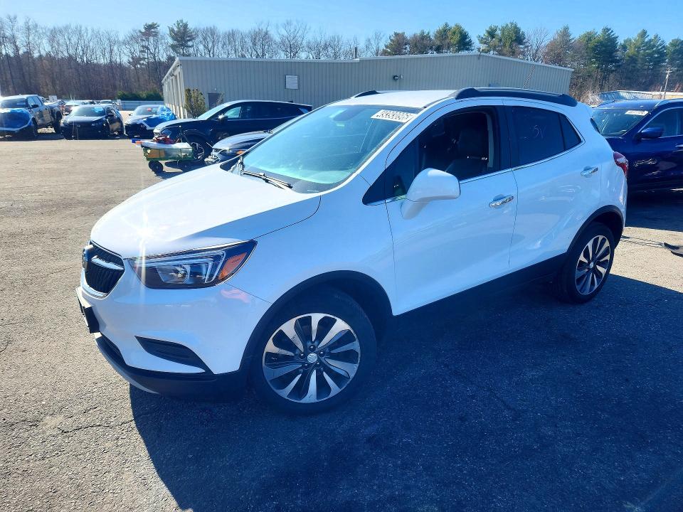 Aukcja sprzedaży 2021 Buick Encore, vin: KL4CJASB5MB304122, numer aukcji: 49393096