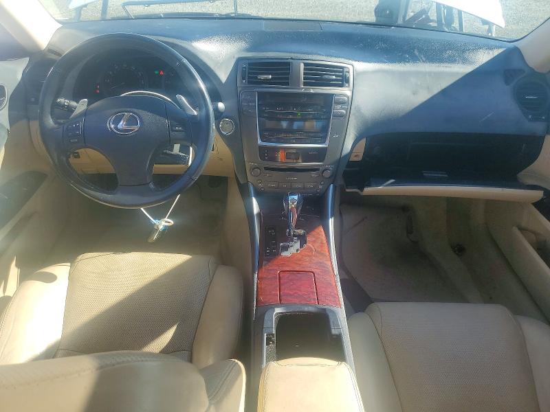 Продажа на аукционе авто 2007 Lexus Is 250, vin: JTHBK262675049092, номер лота: 48861926