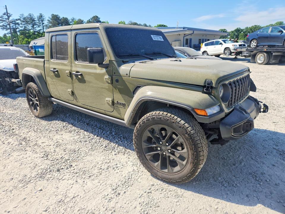 Продаж на аукціоні авто 2025 Jeep Gladiator, vin: 1C6PJTAG1SL508222, номер лоту: 54368506