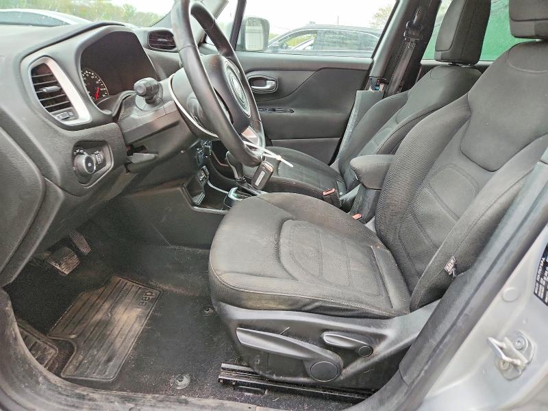 2018 Jeep Renegade მანქანა იყიდება აუქციონზე, vin: ZACCJABB9JPH05325, აუქციონის ნომერი: 50970776