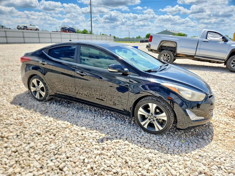 2014 Hyundai Elantra მანქანა იყიდება აუქციონზე, vin: KMHDH4AH8EU158894, აუქციონის ნომერი: 48844706