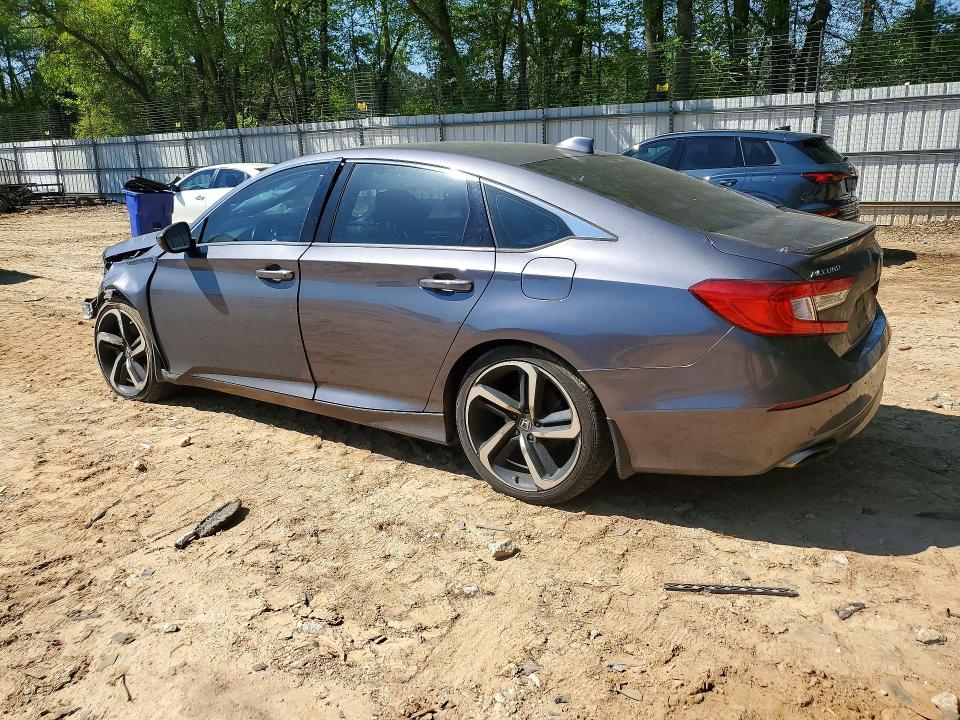 Aukcja sprzedaży 2018 Honda Accord, vin: 1HGCV1F37JA135236, numer aukcji: 49083376